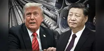 Trump golpea China con aranceles: 25% de impuesto al acero afecta a la industria en bolsa y genera alarma Trump golpea China con aranceles: 25% de impuesto al acero afecta a la industria en bolsa y genera alarma