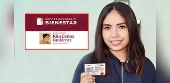 Beca Rita Cetina 2025: pasos clave para cobrar el pago doble si no recoges tu tarjeta de Bienestar