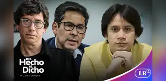 Jaime Chincha a Dina Boluarte: “Haga un calendario de denuncias, no de mentiras”