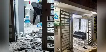 Periodista sufre ataque con explosivos en su negocio en Huacho: "Actúan como terroristas"