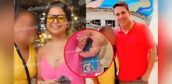 Susana Alvarado es captada con el DNI de Paco Bazán durante salida juntos y usuarios reaccionan: "Hay confianza" Susana Alvarado es captada con el DNI de Paco Bazán durante salida juntos y usuarios reaccionan: "Hay confianza"