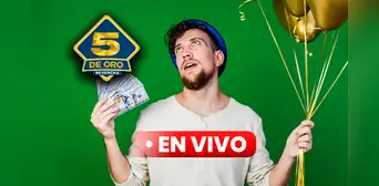 Sorteo 5 de Oro HOY EN VIVO, miércoles 12 de febrero: resultados, verificar el sorteo y qué números salieron en Uruguay Sorteo 5 de Oro HOY EN VIVO, miércoles 12 de febrero: resultados, verificar el sorteo y qué números salieron en Uruguay