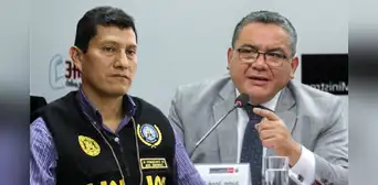Harvey Colchado asegura que Juan José Santiváñez busca ser congresista para tener inmunidad parlamentaria Harvey Colchado asegura que Juan José Santiváñez busca ser congresista para tener inmunidad parlamentaria