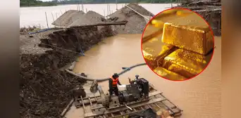 Precio récord del oro incentivaría la minería ilegal e informal, según expertos