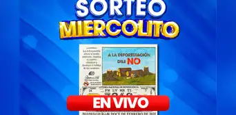 Lotería Nacional de Panamá EN VIVO HOY, miércoles 12 de enero: resultados Sorteo Miercolito y número ganador vía Telemetro y TVN Lotería Nacional de Panamá EN VIVO HOY, miércoles 12 de enero: resultados Sorteo Miercolito y número ganador vía Telemetro y TVN