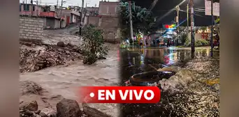 Lluvias y Huaicos en Perú, EN VIVO: alerta roja de Senamhi, bloqueo de carreteras, regiones y distritos de Lima