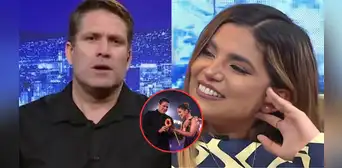 Paco Bazán le pide en vivo a su productor no hablar más de su relación con Susana Alvarado: "Terminó el 8 de febrero" Paco Bazán le pide en vivo a su productor no hablar más de su relación con Susana Alvarado: "Terminó el 8 de febrero"