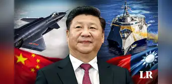 China envía 62 aeronaves militares cerca de Taiwán tras la presencia de buques de EE. UU. en su zona marítima China envía 62 aeronaves militares cerca de Taiwán tras la presencia de buques de EE. UU. en su zona marítima