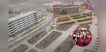 Universidad peruana que Sunedu le negó la licencia y solo tuvo 79 graduados: hoy su enorme campus está abandonado en medio de un cerro de Lima Universidad peruana que Sunedu le negó la licencia y solo tuvo 79 graduados: hoy su enorme campus está abandonado en medio de un cerro de Lima