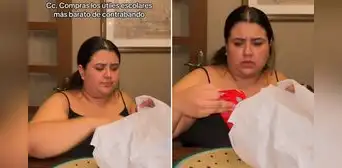 Madre de familia compra útiles escolares de remate, pero se da cuenta de detalle: "Lo barato salió curioso" Madre de familia compra útiles escolares de remate, pero se da cuenta de detalle: "Lo barato salió curioso"