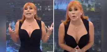 Magaly Medina sufre retraso en su programa y lanza fuerte acusación en vivo: "El boicot fue de control maestro" Magaly Medina sufre retraso en su programa y lanza fuerte acusación en vivo: "El boicot fue de control maestro"