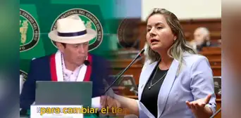 Fuerza Popular vs. Perú Libre: congresista Tania Ramírez llama "tarado" a su colega Segundo Montalvo en Huancayo Fuerza Popular vs. Perú Libre: congresista Tania Ramírez llama "tarado" a su colega Segundo Montalvo en Huancayo