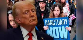 Muy malas noticias para Trump: los 'estados santuario' donde protegen inmigrantes de las redadas de ICE en EE. UU.