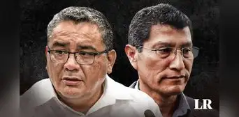 Harvey Colchado responde a Juan Santiváñez: "Tienes un padre policía en retiro, ¿te atreverías a llamarlo civil?" Harvey Colchado responde a Juan Santiváñez: "Tienes un padre policía en retiro, ¿te atreverías a llamarlo civil?"