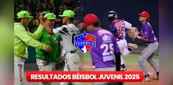 Resultados Béisbol Juvenil 2025: conoce los pitchers, lineups y marcadores de HOY, 13 de febrero