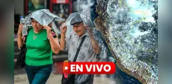 Fuertes lluvias en Perú EN VIVO: lloviznas en Lima por horas e inundaciones en regiones tras alerta de Senamhi Fuertes lluvias en Perú EN VIVO: lloviznas en Lima por horas e inundaciones en regiones tras alerta de Senamhi