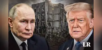 Putin y Trump acuerdan negociar una "solución a largo plazo" para el fin de la guerra en Ucrania