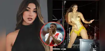 Xiomy Kanashiro sorprende con el precio de las presentaciones con su orquesta tras su ruptura con Jefferson Farfán Xiomy Kanashiro sorprende con el precio de las presentaciones con su orquesta tras su ruptura con Jefferson Farfán