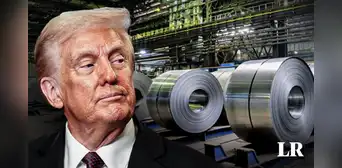 Estados Unidos podría subir hasta 50% los aranceles al acero y aluminio de Canadá y México: Trump incrementa tensión comercial Estados Unidos podría subir hasta 50% los aranceles al acero y aluminio de Canadá y México: Trump incrementa tensión comercial