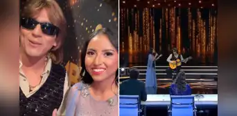 Lita Pezo brilló en televisión chilena al cantar junto con imitador peruano de José Feliciano Lita Pezo brilló en televisión chilena al cantar junto con imitador peruano de José Feliciano