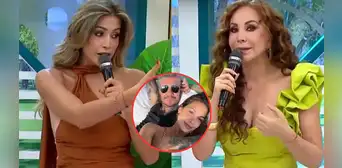 Milett Figueroa encara en vivo a Janet Barboza por comentarios sobre su relación con Marcelo Tinelli: "Ya suéltenlo" Milett Figueroa encara en vivo a Janet Barboza por comentarios sobre su relación con Marcelo Tinelli: "Ya suéltenlo"