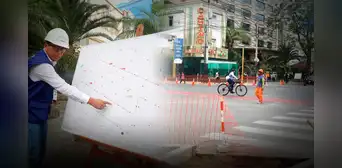 Cierran transitada avenida 28 de Julio en Miraflores por obras: conoce el plan de desvío hasta el 21 de febrero Cierran transitada avenida 28 de Julio en Miraflores por obras: conoce el plan de desvío hasta el 21 de febrero
