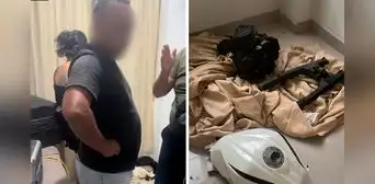 Detienen a policía en retiro acusado de extorsionar a colegio privado en Trujillo y exigir pago de S/100.000 Detienen a policía en retiro acusado de extorsionar a colegio privado en Trujillo y exigir pago de S/100.000