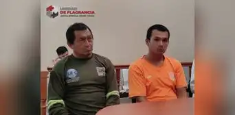 Unidad de flagrancia condena a dos sujetos ebrios que agredieron a cobradora de combi