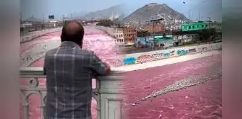 ¿Qué ocasionó que el río Rímac se tiña de rojo? Detectaron residuos altamente contaminantes en Ate: eran utilizados como desagüe ¿Qué ocasionó que el río Rímac se tiña de rojo? Detectaron residuos altamente contaminantes en Ate: eran utilizados como desagüe