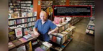 Director de librería El Virrey denunció ser víctima de amenazas: acudió a comisaría y no lo ayudaron