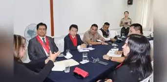 Operadores de Justicia de Piura y Sullana se reúnen para coordinar acciones contra la inseguridad y el crimen organizado