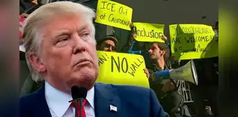 Duro golpe para Trump: los estados con 'ciudades santuario' que protegen a los inmigrantes de las deportaciones en EE. UU.