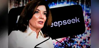 ¿Kathy Hochul prohibirá DeepSeek en Nueva York? Esto se sabe sobre el futuro de la IA de China en este estado de EE. UU. ¿Kathy Hochul prohibirá DeepSeek en Nueva York? Esto se sabe sobre el futuro de la IA de China en este estado de EE. UU.