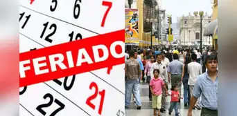 Reducir los feriados nacionales evitaría que el Perú pierda alrededor de S/1.400 millones, según la CCL Reducir los feriados nacionales evitaría que el Perú pierda alrededor de S/1.400 millones, según la CCL