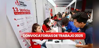 ¿Estás soltero y buscas trabajo? MTPE ofrece más de 1.000 vacantes en su feria laboral por el Día de la Amistad ¿Estás soltero y buscas trabajo? MTPE ofrece más de 1.000 vacantes en su feria laboral por el Día de la Amistad