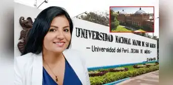 Egresada de la UNMSM marca un hito al hacer la mejor tesis en universidad de Europa y rompe estereotipos: "Decían que mi carrera era para hombres"
