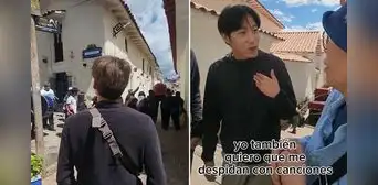 Turistas coreanos sorprendidos por velorios con bandas en Perú: "Bella tradición, en Corea es triste" Turistas coreanos sorprendidos por velorios con bandas en Perú: "Bella tradición, en Corea es triste"