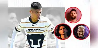 Piero Quispe enfrentará a peruanos de la MLS y Lionel Messi en la Leagues Cup con Pumas de México Piero Quispe enfrentará a peruanos de la MLS y Lionel Messi en la Leagues Cup con Pumas de México