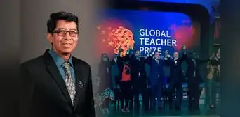 El único profesor de Perú que se encuentra entre los 18 docentes de América Latina que destacaron en Dubái por su creatividad e innovación El único profesor de Perú que se encuentra entre los 18 docentes de América Latina que destacaron en Dubái por su creatividad e innovación