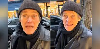 Tiktoker tuvo la suerte de entrevistar a Willem Dafoe y no lo reconoció: "¿A qué te dedicas?" Tiktoker tuvo la suerte de entrevistar a Willem Dafoe y no lo reconoció: "¿A qué te dedicas?"
