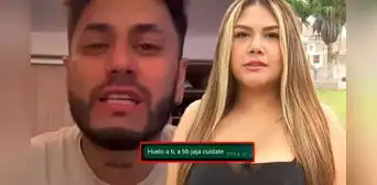 Exponen presunta nueva infidelidad de Bryan Torres a Samahara Lobatón cuando ella estaba embarazada: "Huelo a ti, bebé" Exponen presunta nueva infidelidad de Bryan Torres a Samahara Lobatón cuando ella estaba embarazada: "Huelo a ti, bebé"