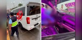 Villa El Salvador: conductor de colectivo es asesinado en la avenida César Vallejo Villa El Salvador: conductor de colectivo es asesinado en la avenida César Vallejo