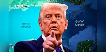 Apple sigue a Google y acata norma de Trump: cambió el Golfo de México por Golfo de América en Apple Maps Apple sigue a Google y acata norma de Trump: cambió el Golfo de México por Golfo de América en Apple Maps