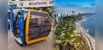 El teleférico de Miraflores podría estar listo para el verano de 2026: ¿cuándo inicia su marcha blanca? El teleférico de Miraflores podría estar listo para el verano de 2026: ¿cuándo inicia su marcha blanca?