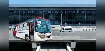 Pasajeros que ingresen al nuevo Aeropuerto Jorge Chávez usando el transporte público AeroDirecto pagarían estas tarifas desde marzo de 2025