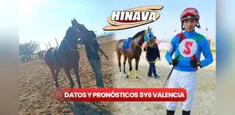 Datos y pronósticos 5y6 Valencia para el 15 de febrero: favoritos de Gaceta Hípica y Línea Brava para la R03 Datos y pronósticos 5y6 Valencia para el 15 de febrero: favoritos de Gaceta Hípica y Línea Brava para la R03