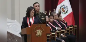 Janet Tello: JNJ busca destituir a la presidente del Poder Judicial por la denuncia de un coronel expulsado de la PNP Janet Tello: JNJ busca destituir a la presidente del Poder Judicial por la denuncia de un coronel expulsado de la PNP