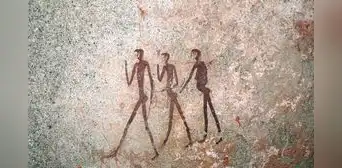 Descubren en una cueva las primeras pinturas rupestres que revelan cómo vivían los neandertales hace 66.000 años Descubren en una cueva las primeras pinturas rupestres que revelan cómo vivían los neandertales hace 66.000 años