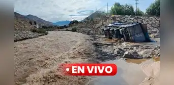 Fuertes lluvias en Perú EN VIVO: clima en Lima, inundaciones y alertas por activación de quebradas, vía Senamhi Fuertes lluvias en Perú EN VIVO: clima en Lima, inundaciones y alertas por activación de quebradas, vía Senamhi