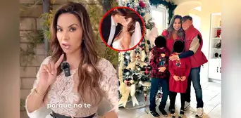 Magaly Medina expone el verdadero trabajo y edad del esposo de Karla Casós, la ‘Angelina Jolie’ peruana
